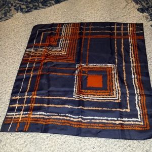 Vintage Eastman Mfg Scarf